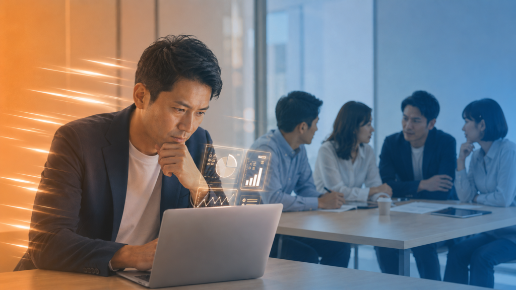 アメリカでもトップクラスに入るほどAIを使いこなしたCEO。果たして経営は良くなったのか？